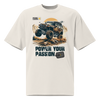 T-shirt surdimensionné délavé Power Your Passion
image-0