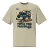 T-shirt surdimensionné délavé Power Your Passion
image-2