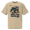 T-shirt surdimensionné délavé Power Your Passion
image-1