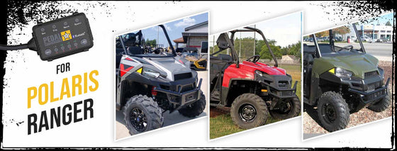 Pedal Commander® pour Polaris Ranger