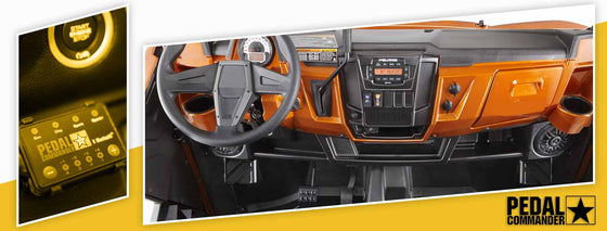 Pedal Commander pour Polaris Ranger