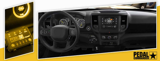 Pedal Commander pour RAM Promaster 1500