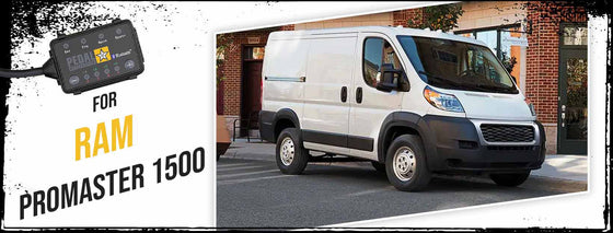 Pedal Commander® pour RAM Promaster 1500