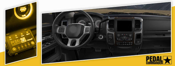 Pedal Commander pour RAM Promaster 2500