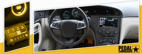 Pedal Commander pour Saab 9-5