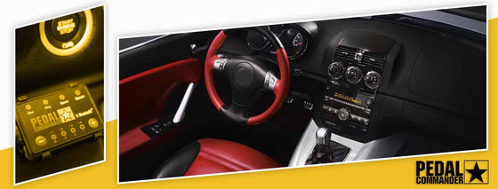 Pedal Commander pour Saturn Sky