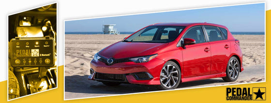 PC55 / Scion / iM / 1ère génération (2015-2016) / (1,8 L)