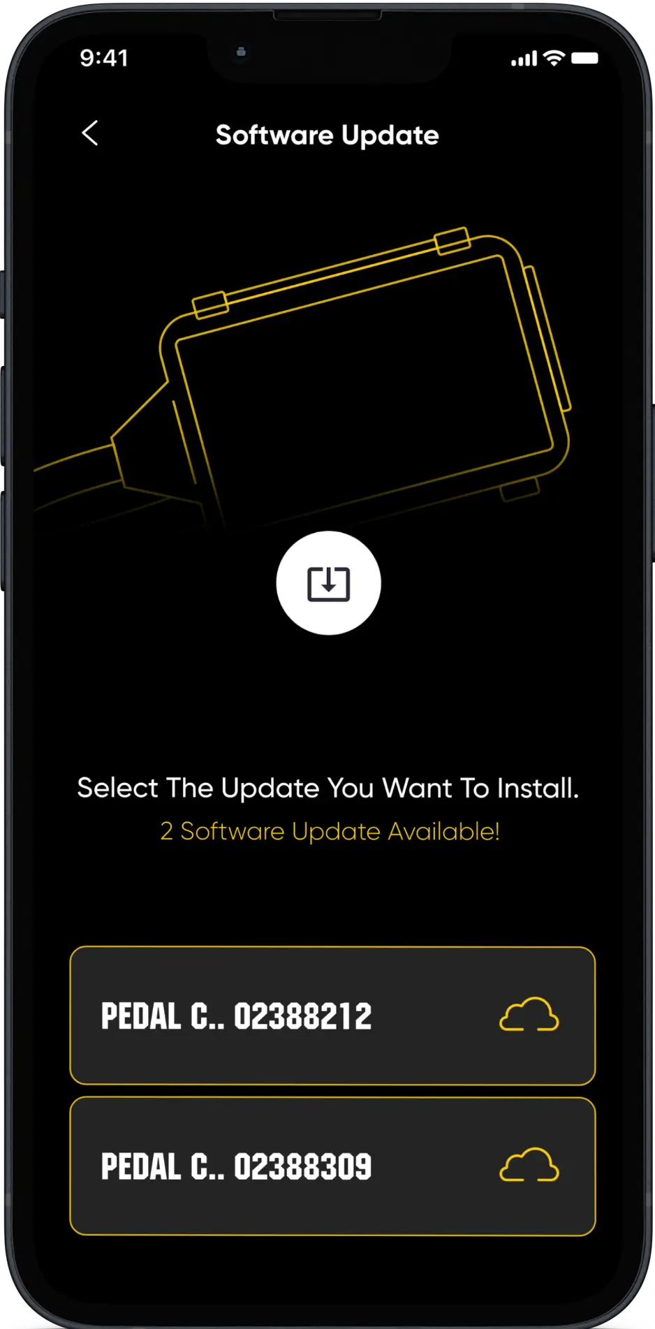 pedal Commander app screenshot-5