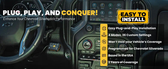 Pedal Commander pour Chevrolet Silverado 3500