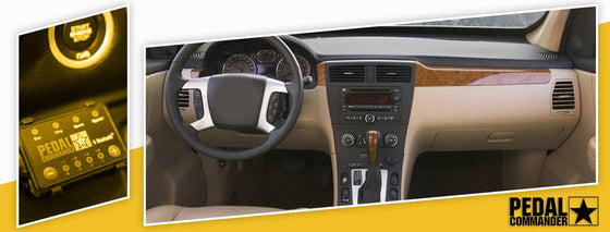 Pedal Commander for Suzuki XL7