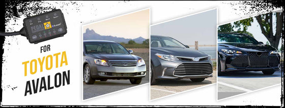 Pedal Commander pour Toyota Avalon
