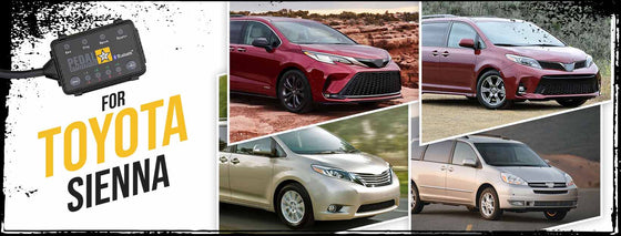 Pedal Commander® for Toyota Sienna