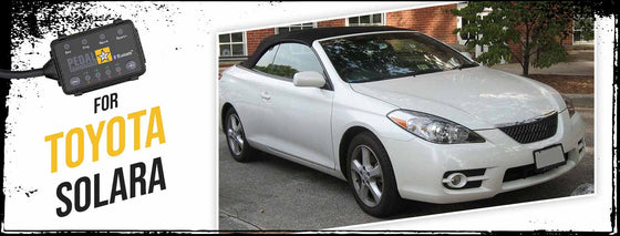 Pedal Commander pour Toyota Solara