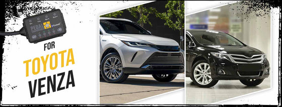 Pedal Commander pour Toyota Venza