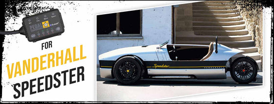 Pedal Commander pour Vanderhall Speedster