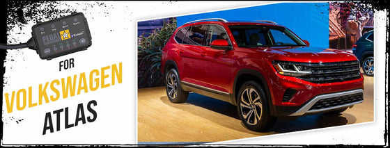 Pedal Commander pour Volkswagen Atlas