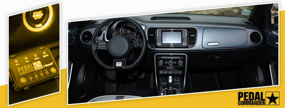Pedal Commander pour Volkswagen Beetle