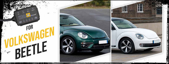Pedal Commander pour Volkswagen Beetle