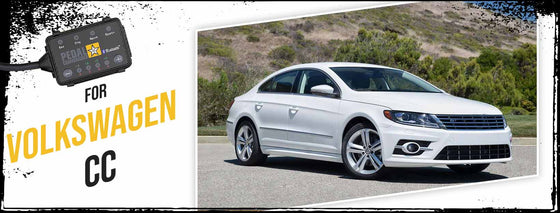 Pedal Commander pour Volkswagen CC