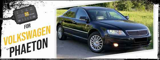Pedal Commander pour Volkswagen Phaeton