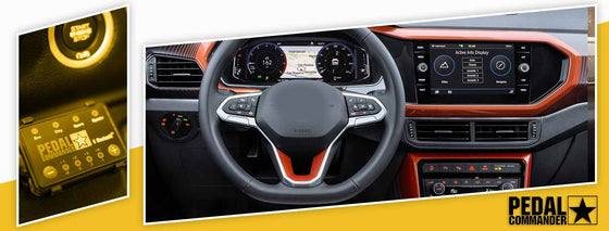 Pedal Commander pour Volkswagen T-Cross