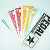 Pedal Commander® Autocollants en vinyle 6'' X 2''
image-0