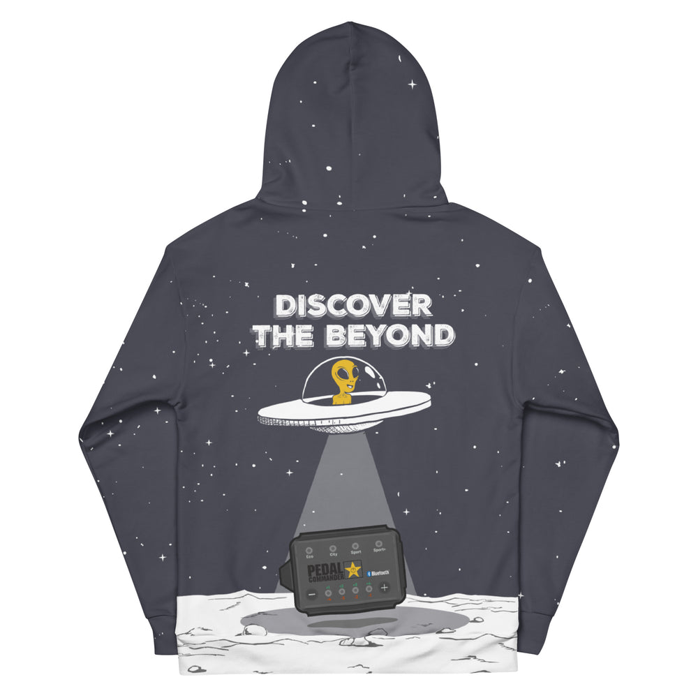 Découvrez le sweat à capuche Beyond