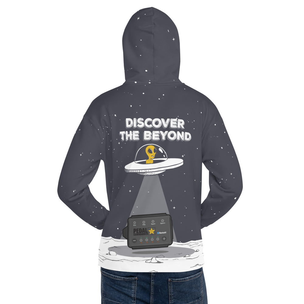 Découvrez le sweat à capuche Beyond