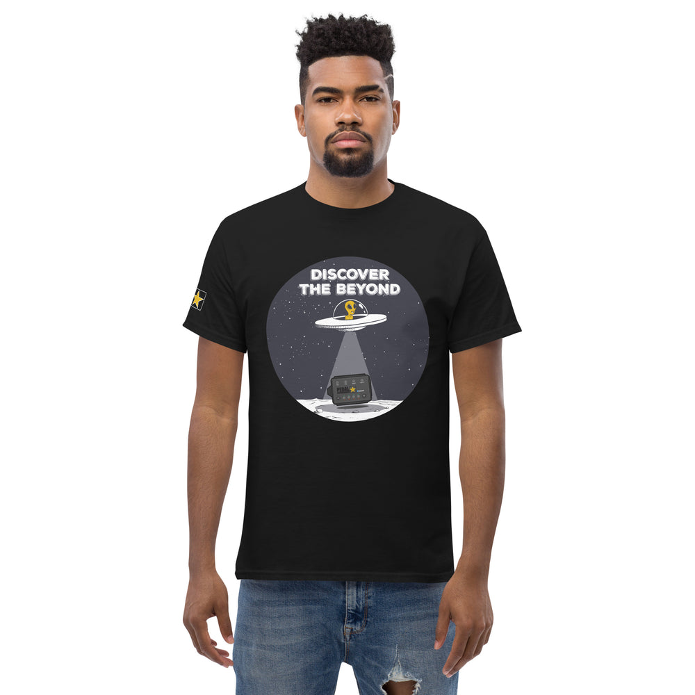 Découvrez le t-shirt Beyond Classic
image-1