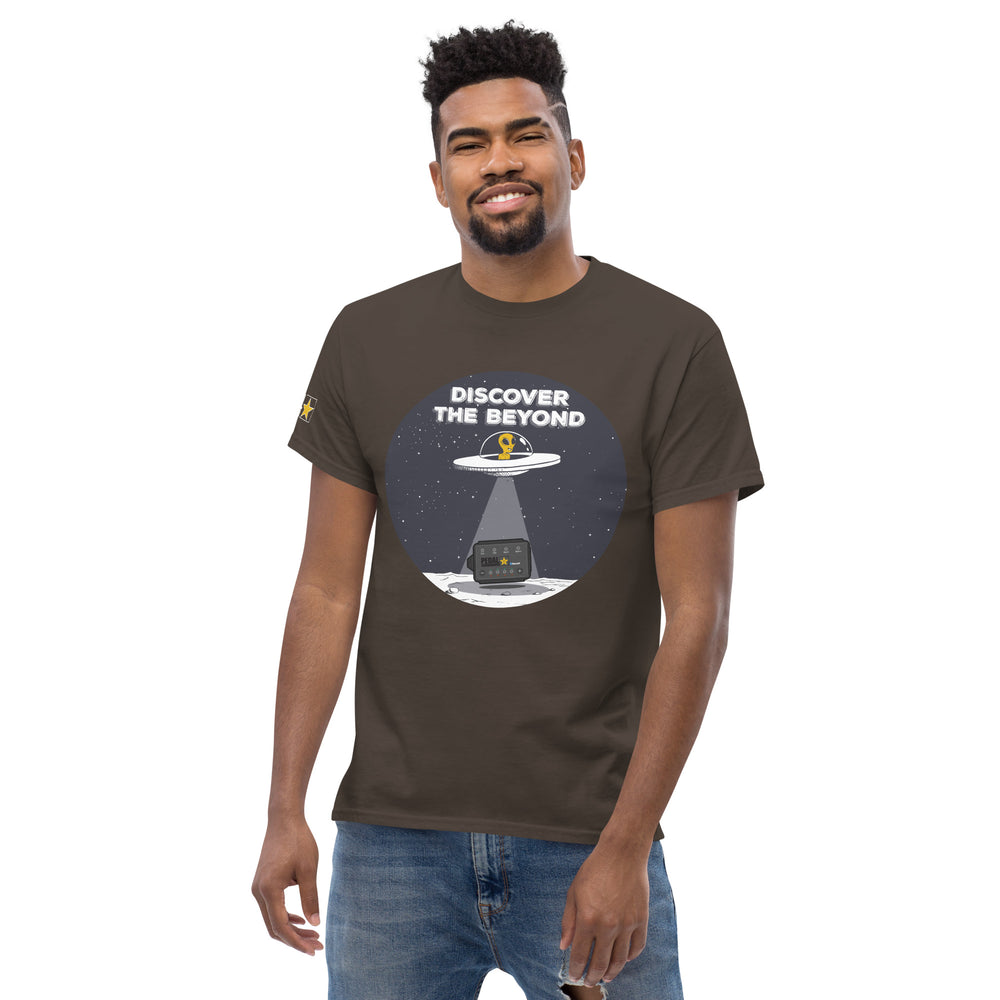 Découvrez le t-shirt Beyond Classic
image-5