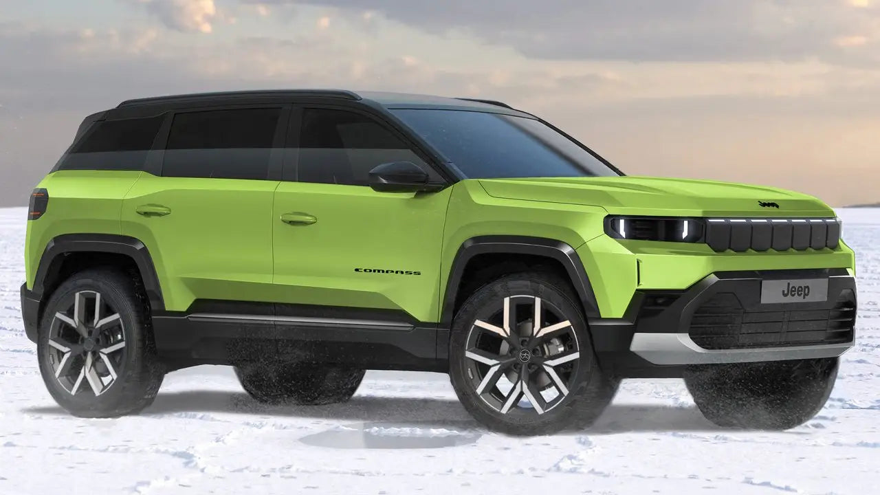 Jeep Compass Hybrid 2026 : Conduite tout-terrain plus écologique — Mais arrivera-t-il un jour aux États-Unis ?