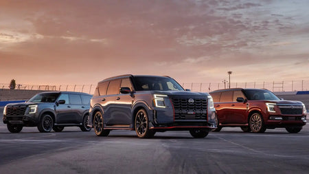 Nissan Armada à travers les années : évolution, spécifications et améliorations des performances