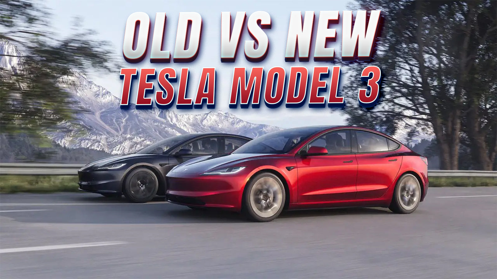 Ancienne vs nouvelle Tesla Model 3 : qu'est-ce qui a changé au fil des ans ?