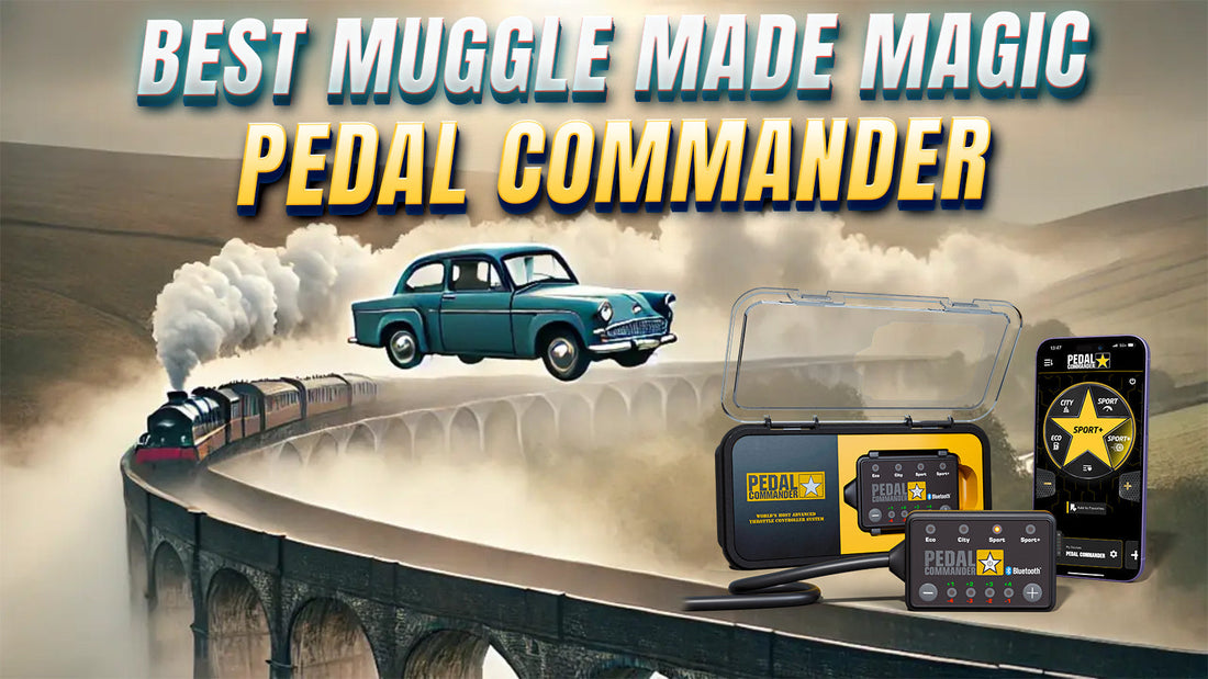 
Pedal Commander®’s Muggle-Made Magic on Harry Potter Ron’s Car