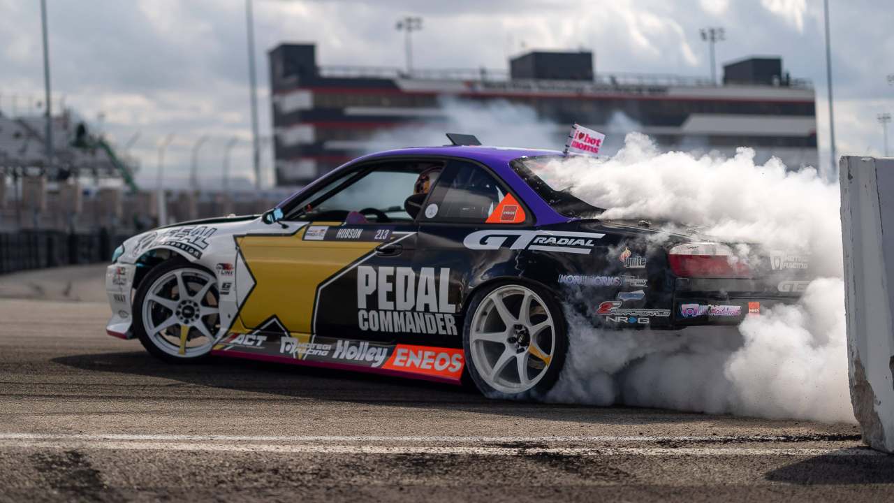 Pedal Commander Les athlètes triomphent au Formula Drift de St. Louis