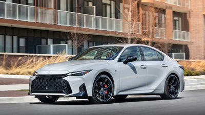 Lexus IS 350 2026 : Le dernier chapitre d'une décennie d'évolution de plateforme