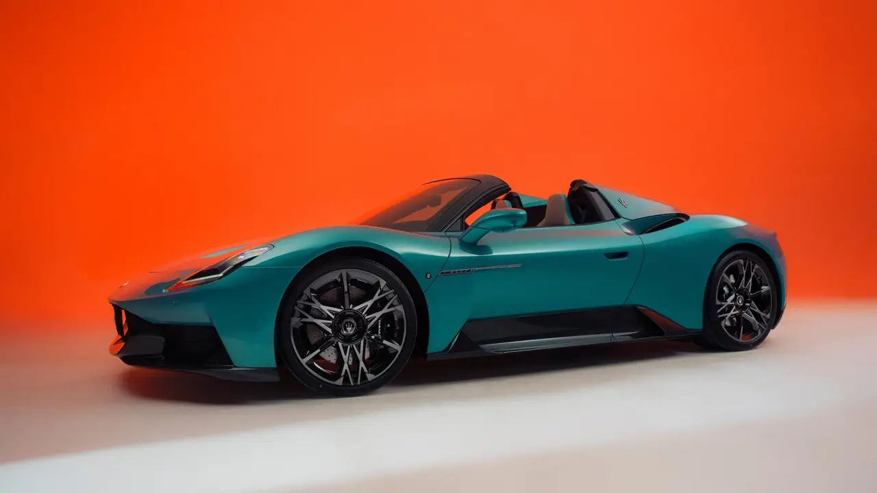 2026 Maserati MCPura Cielo: The Pinnacle of Open-Air Italian Performance