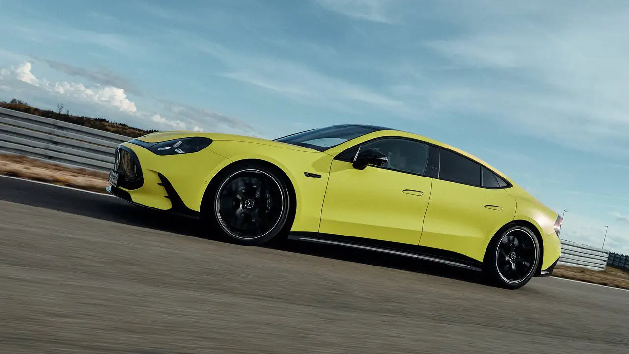 2027 Mercedes-Benz AMG GT 4-Door: 1000+ HP Electric Hyper-Sedan