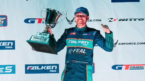 Odi Bakchis remporte la 3e victoire de 2021 à The House of Drift et la 3e au classement général de la saison 2021 de Formula Drift