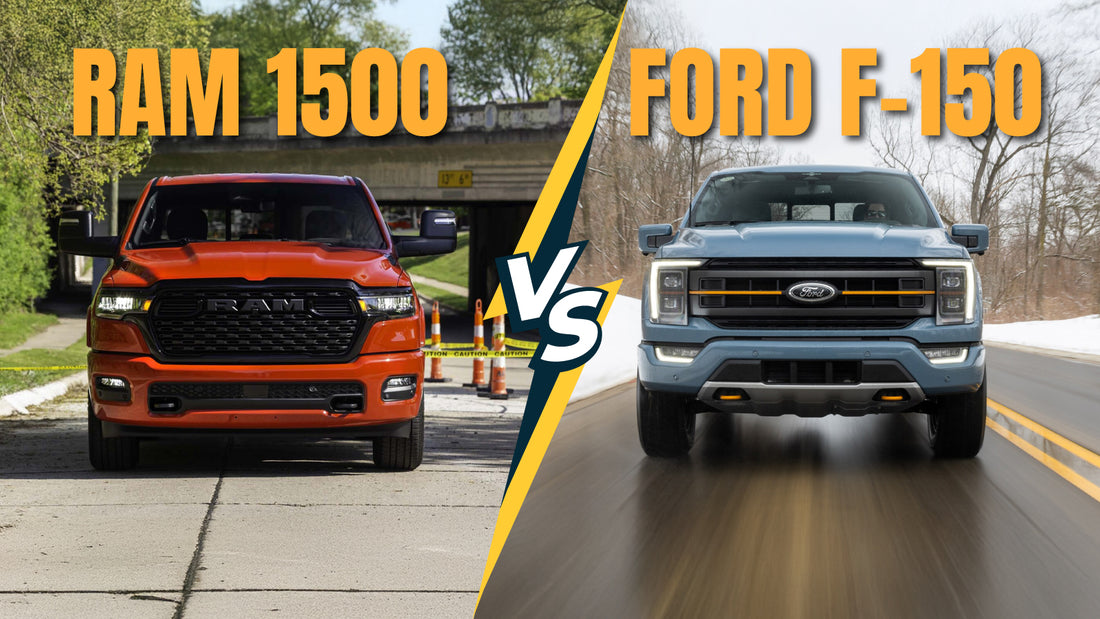 RAM 1500 vs. Ford F150: Which One Works Hard But Plays Harder?