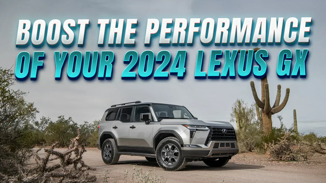 
How to Boost the Performance of Your 2024 Lexus GX with Pedal Commander®