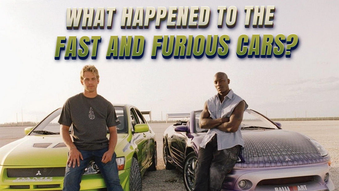 what happened to fast and furious cars