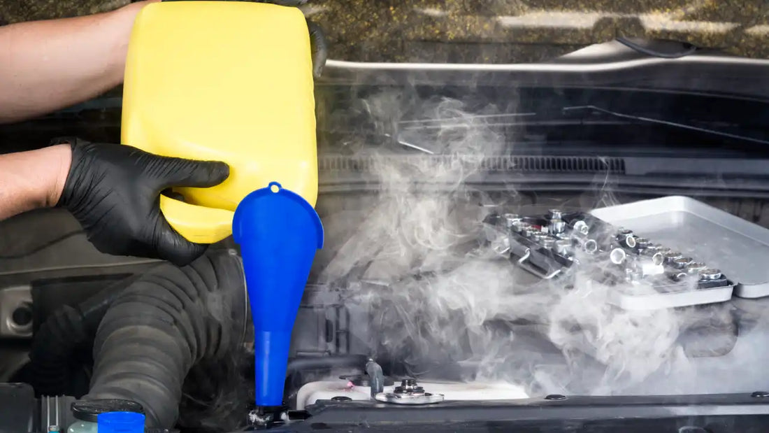 Is Your Car Overheating? Here’s How You Can Stop It!