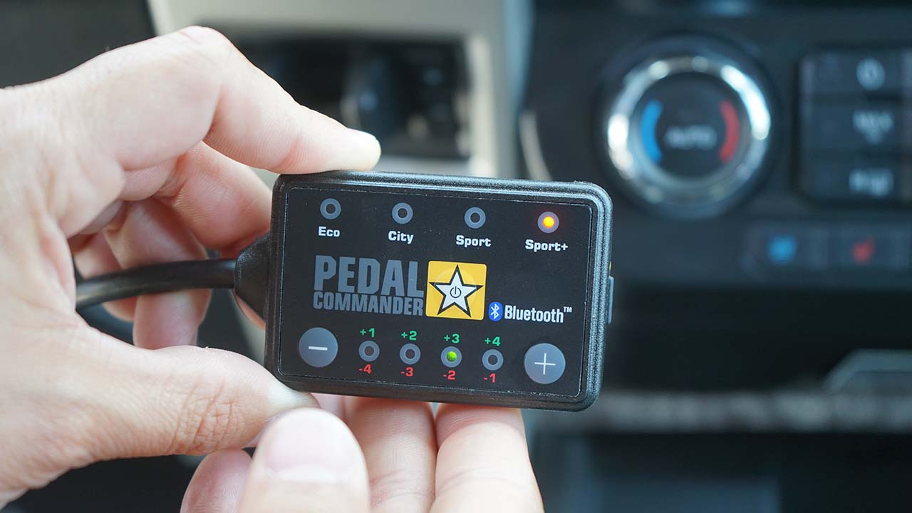 Pedal Commander® À faire et à ne pas faire : Découvrons | Le garage de PC