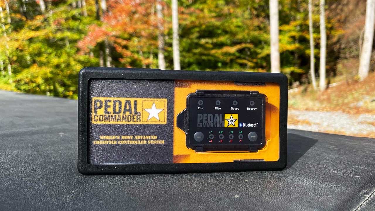 Revue du Pedal Commander® 3rd Gen Tacoma