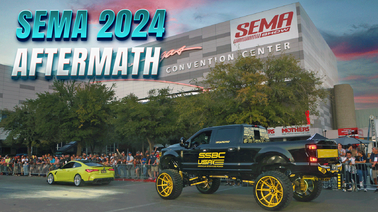 SEMA 2024 : les conséquences