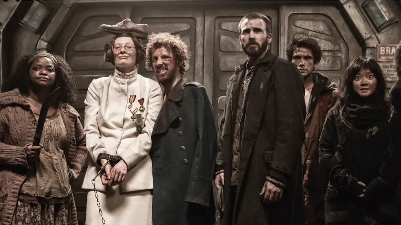 Voyager sur les rails avec Pedal Commander : édition Snowpiercer