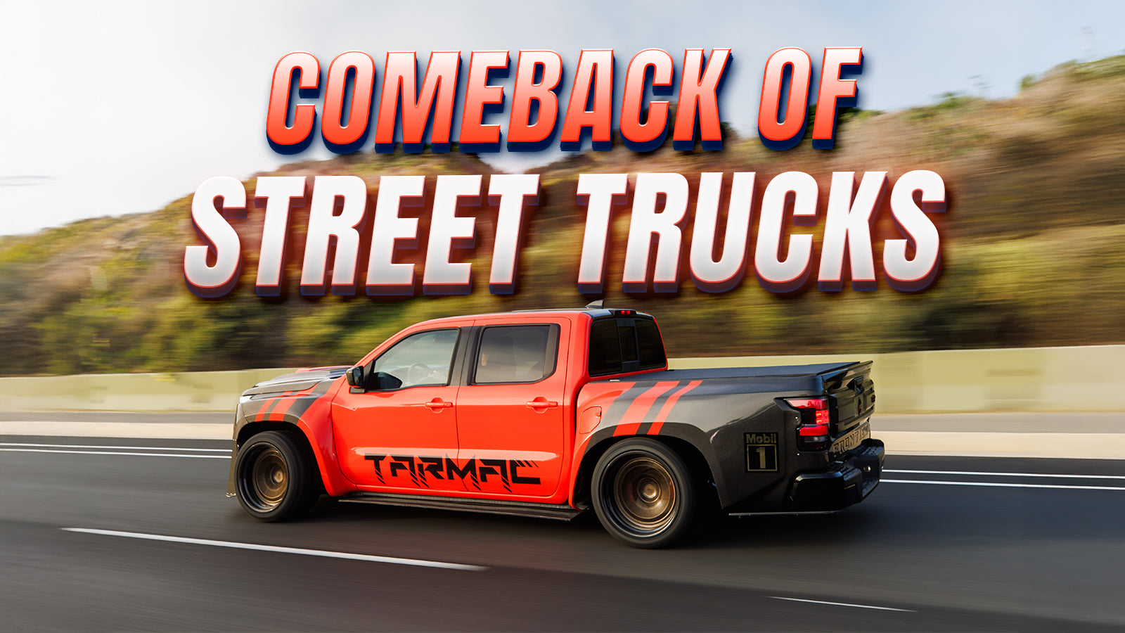 Retour des Street Trucks au SEMA 2024