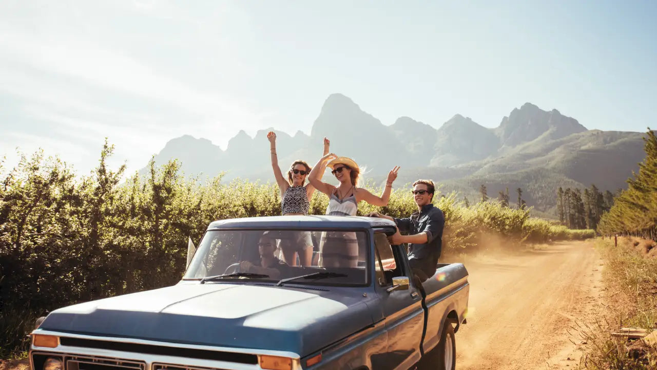 What Your Driving Mode Says About You