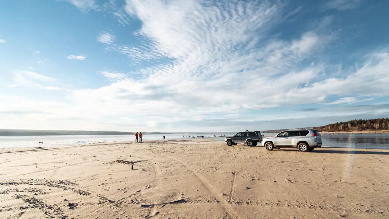The Complete Guide to Driving on Sand Without Getting Stuck: Beach Driving Tips